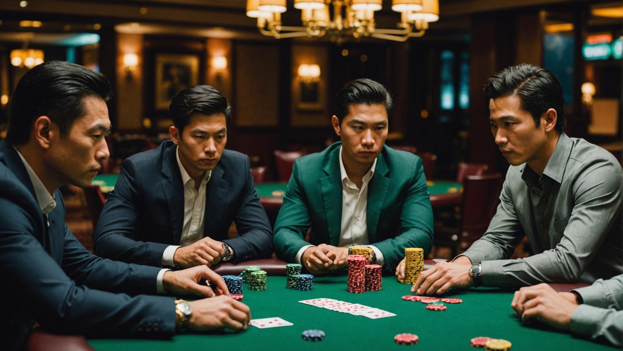 Các Thứ Hạng của Tay Bài Poker