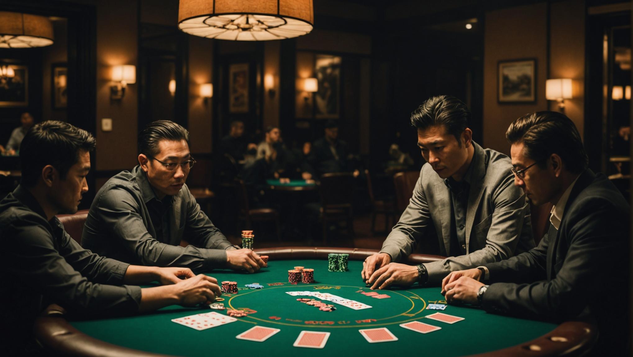 Các Yếu Tố Liên Quan Trong Poker