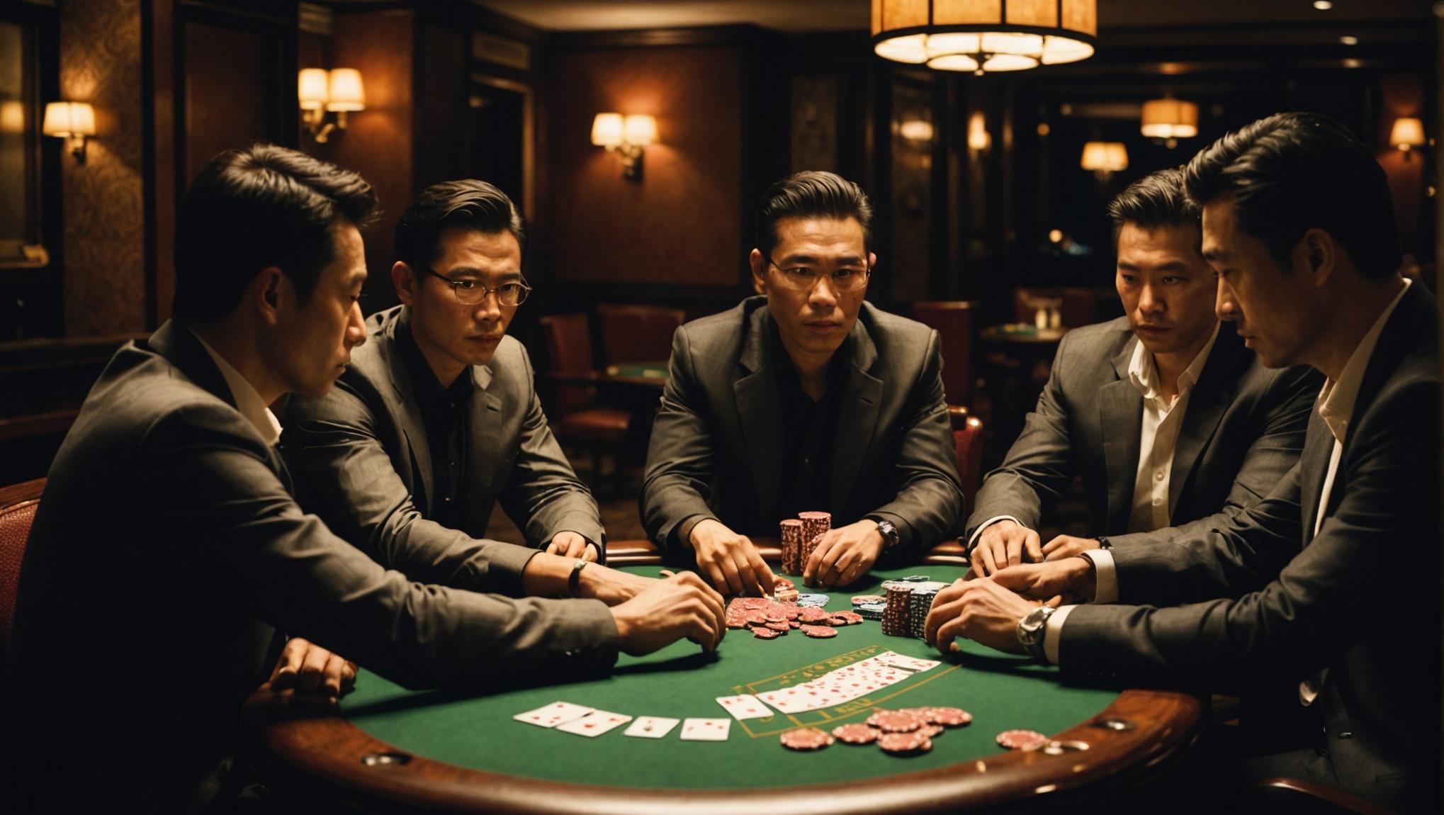 Quy Trình Tính Điểm Poker