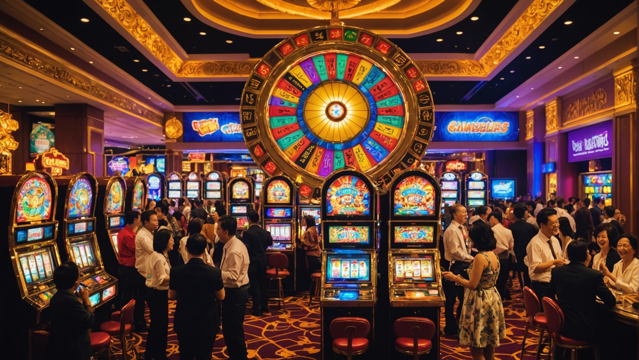 Top Game Nổ Hũ Tại Các Casino Việt Nam